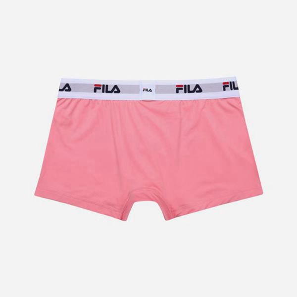 Fila Outfit 3 Men's Briefs - Pink,NZ 647-93654